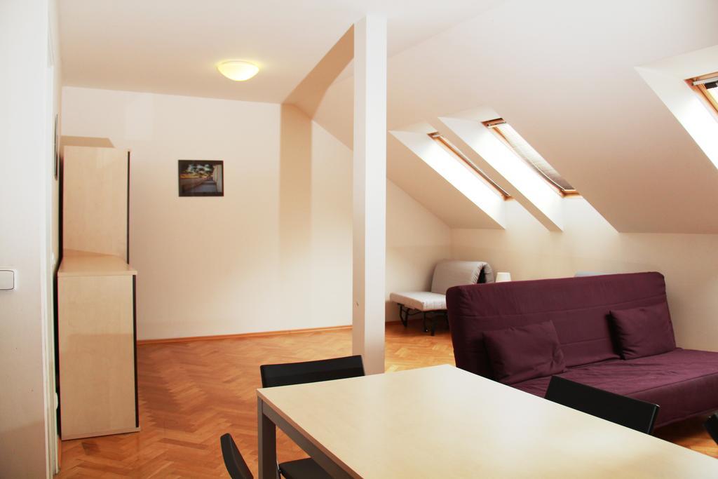 Residence Kostnicke Square Prag Eksteriør billede