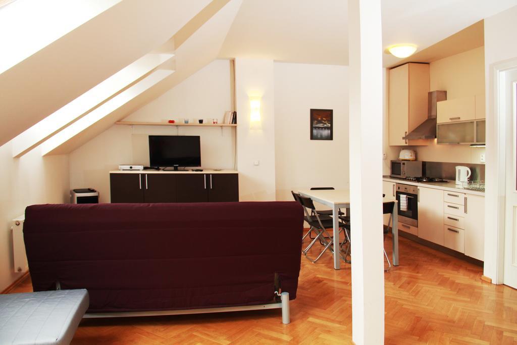 Residence Kostnicke Square Prag Eksteriør billede